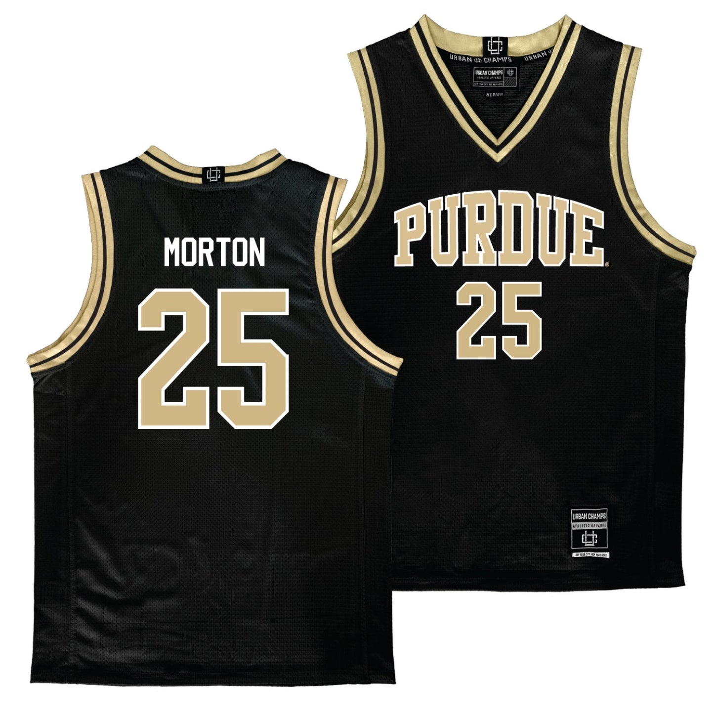 Ethan Morton Purdue Boilermakers 25 Jersey