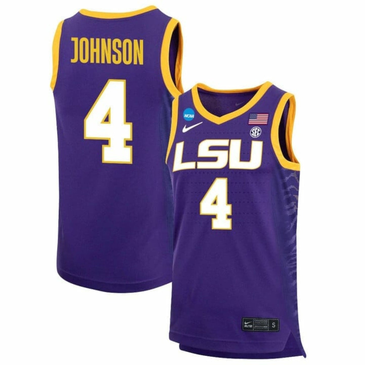 Flau'Jae Johnson LSU Tigers 4 Jersey