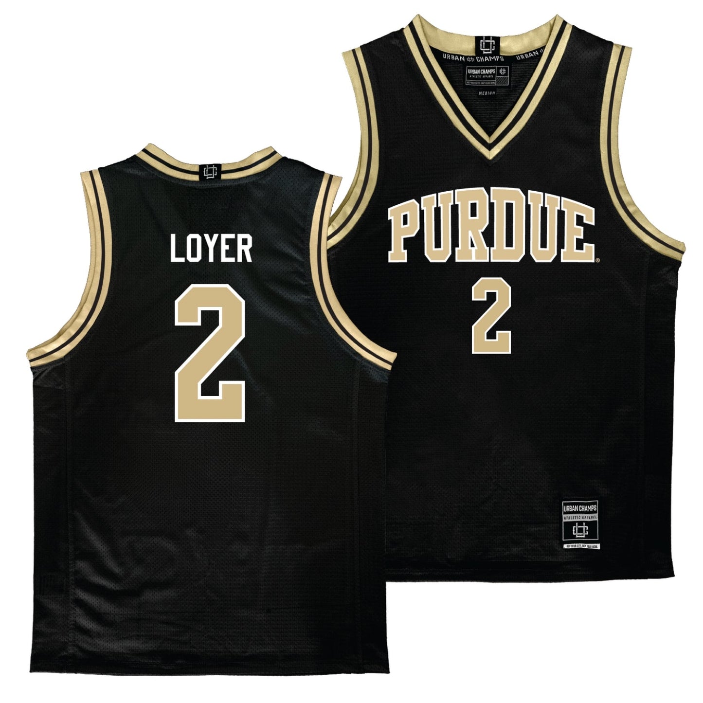 Fletcher Loyer Purdue Boilermakers 2 Jersey