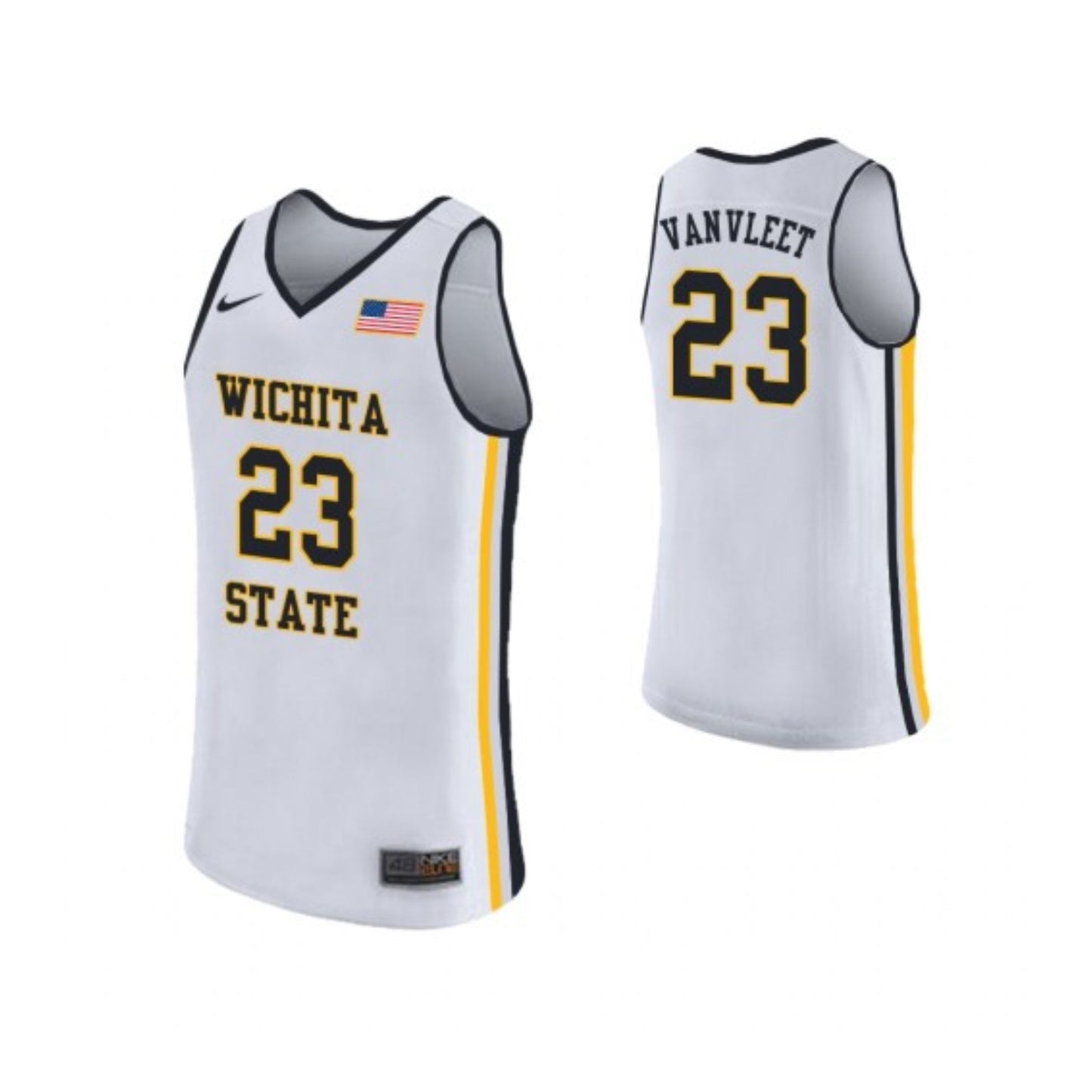 Fred Vanvleet Wichita State Shockers 23 Jersey