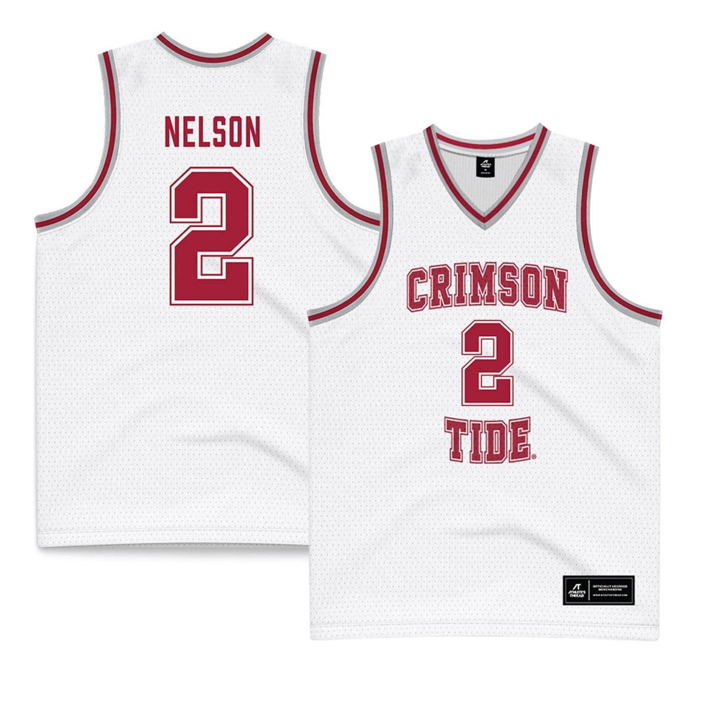 Grant Nelson Alabama Crimson Tide 2 Jersey