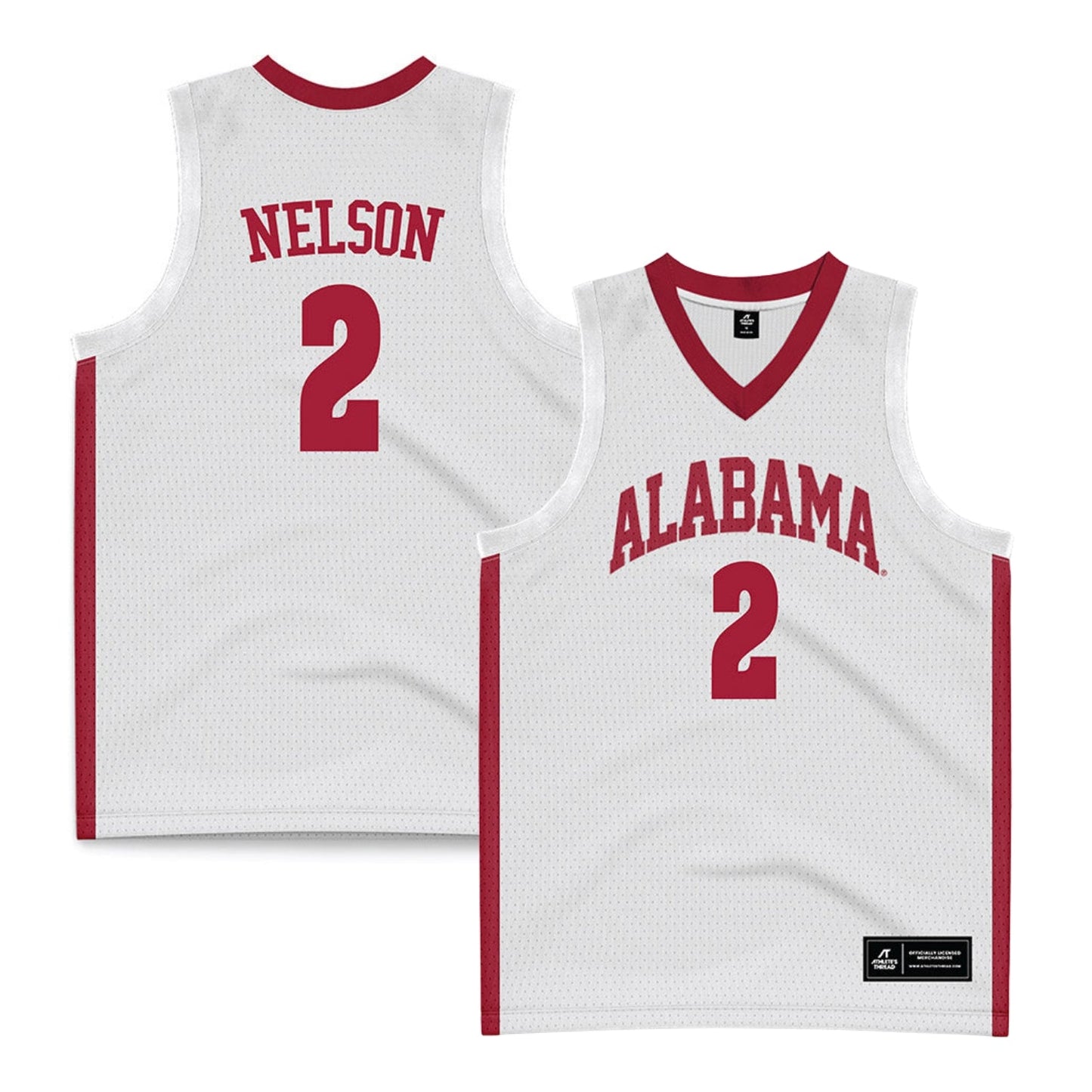 Grant Nelson Alabama Crimson Tide 2 Jersey