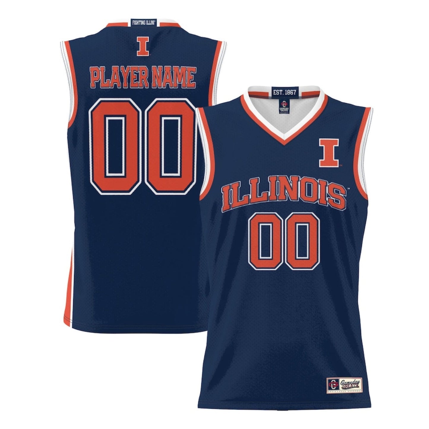Illinois Fighting Illini Jersey