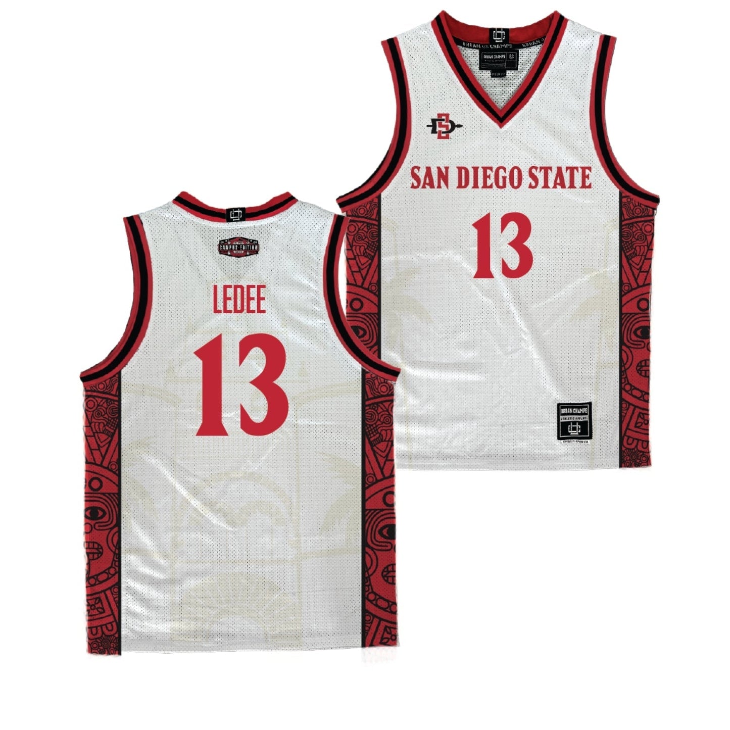 Jaedon LeDee San Diego State Aztecs 13 Jersey