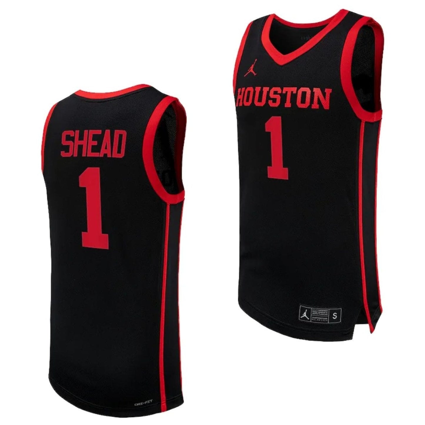 Jamal Shead Houston Cougars 1 Jersey