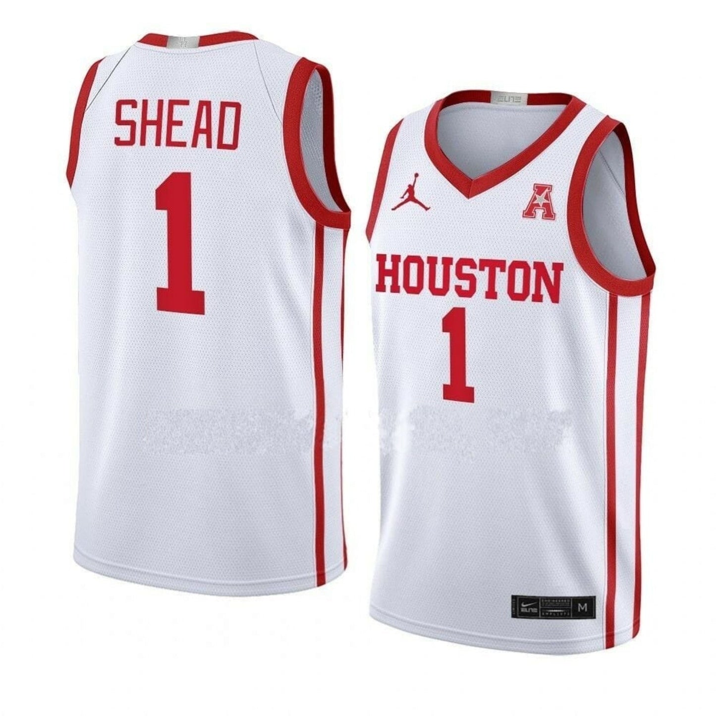 Jamal Shead Houston Cougars 1 Jersey