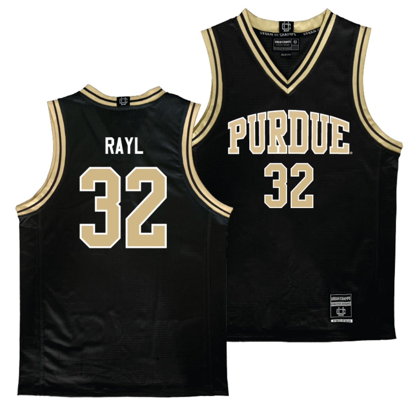 Jayce Rayl Purdue Boilermakers 32 Jersey