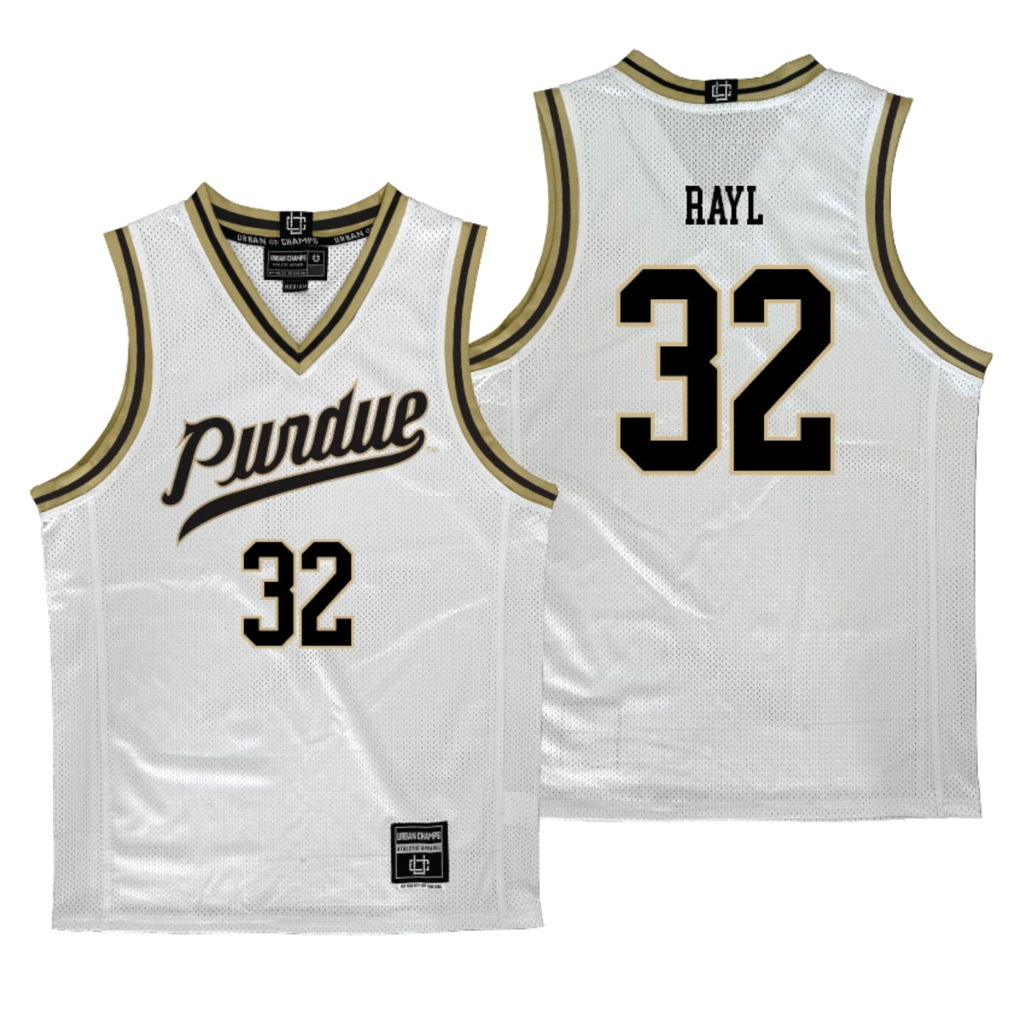 Jayce Rayl Purdue Boilermakers 32 Jersey