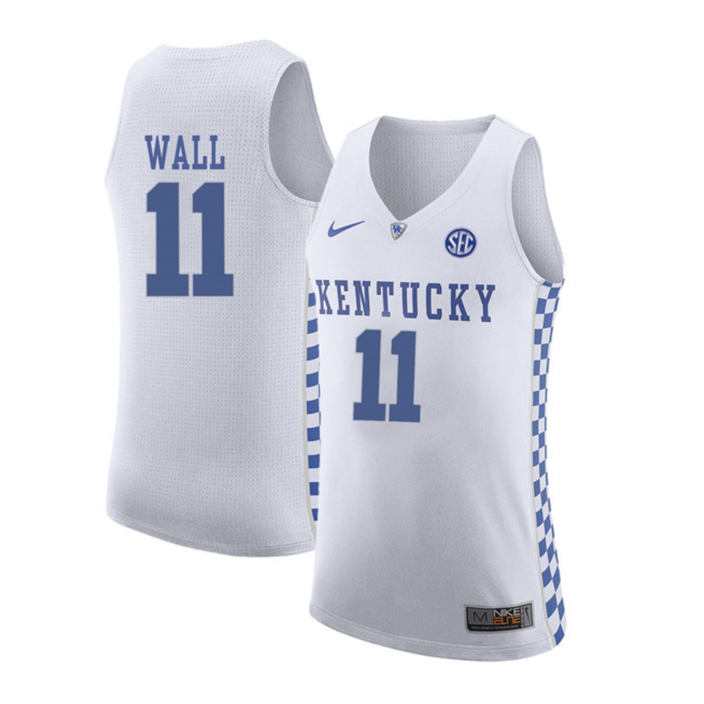 John Wall Kentucky Wildcats 11 Jersey