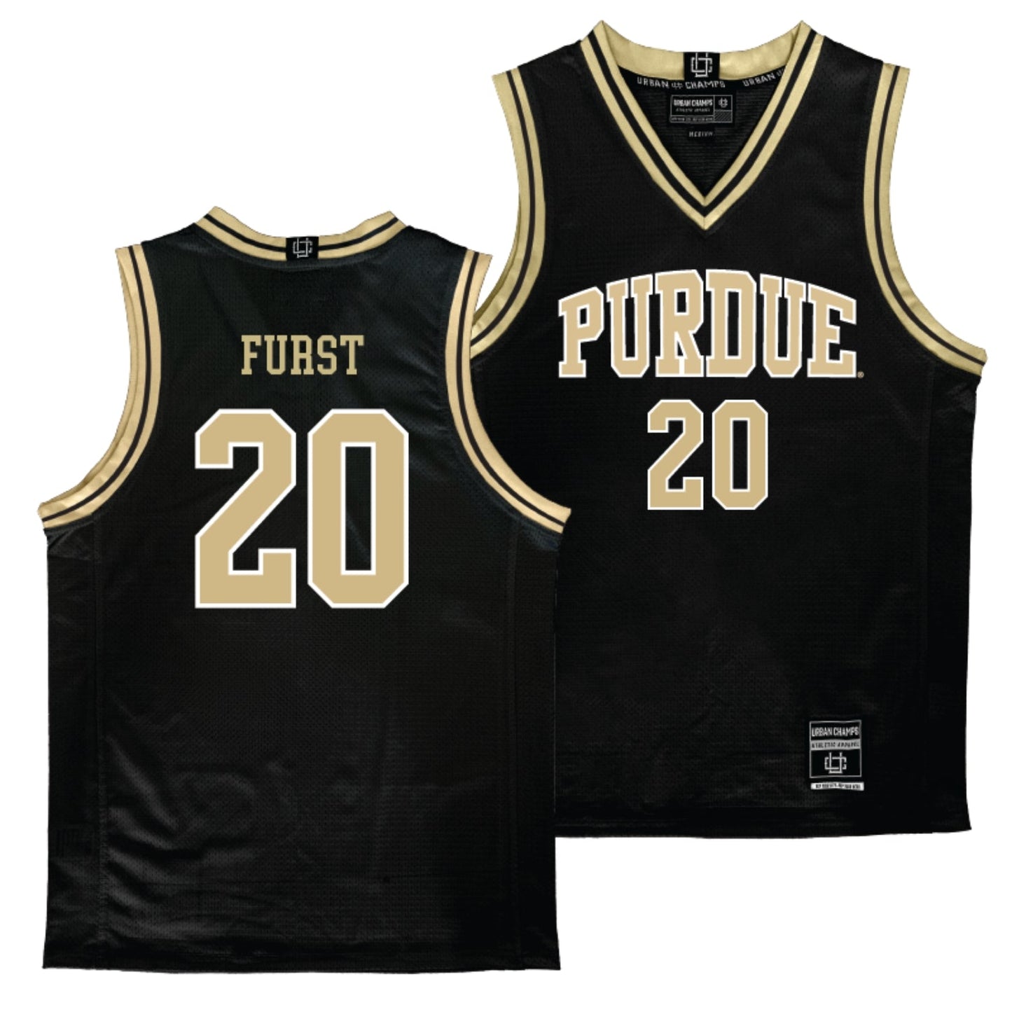 Josh Furst Purdue Boilermakers 20 Jersey