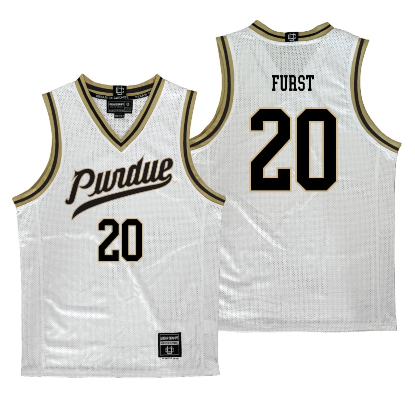 Josh Furst Purdue Boilermakers 20 Jersey