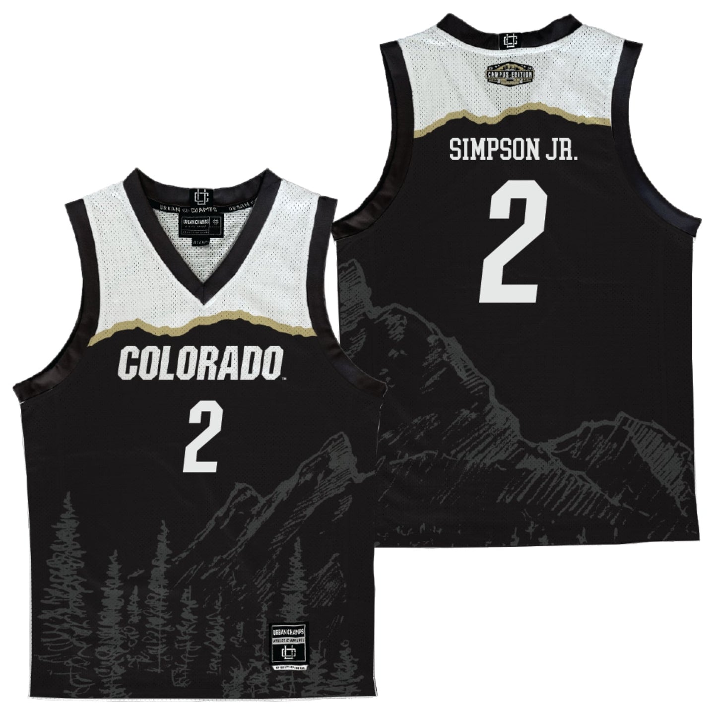KJ Simpson Colorado Buffaloes 2 Jersey