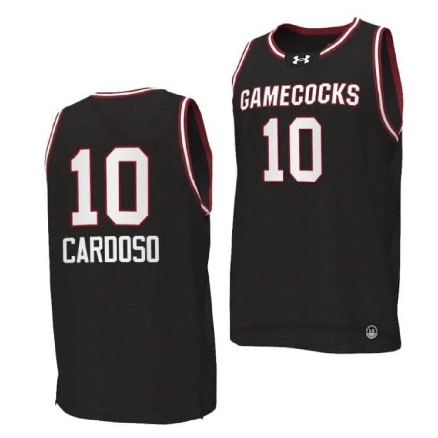 Kamilla Cardoso South Carolina Gamecocks 10 Jersey