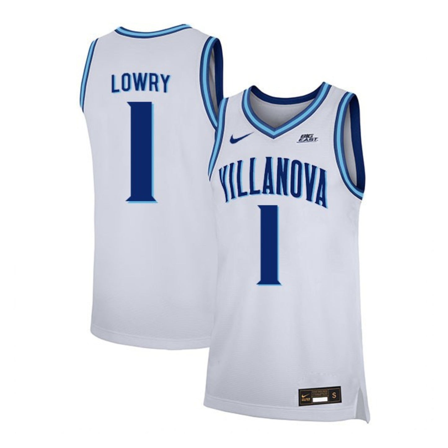 Kyle Lowry Villanova Wildcats 1 Jersey