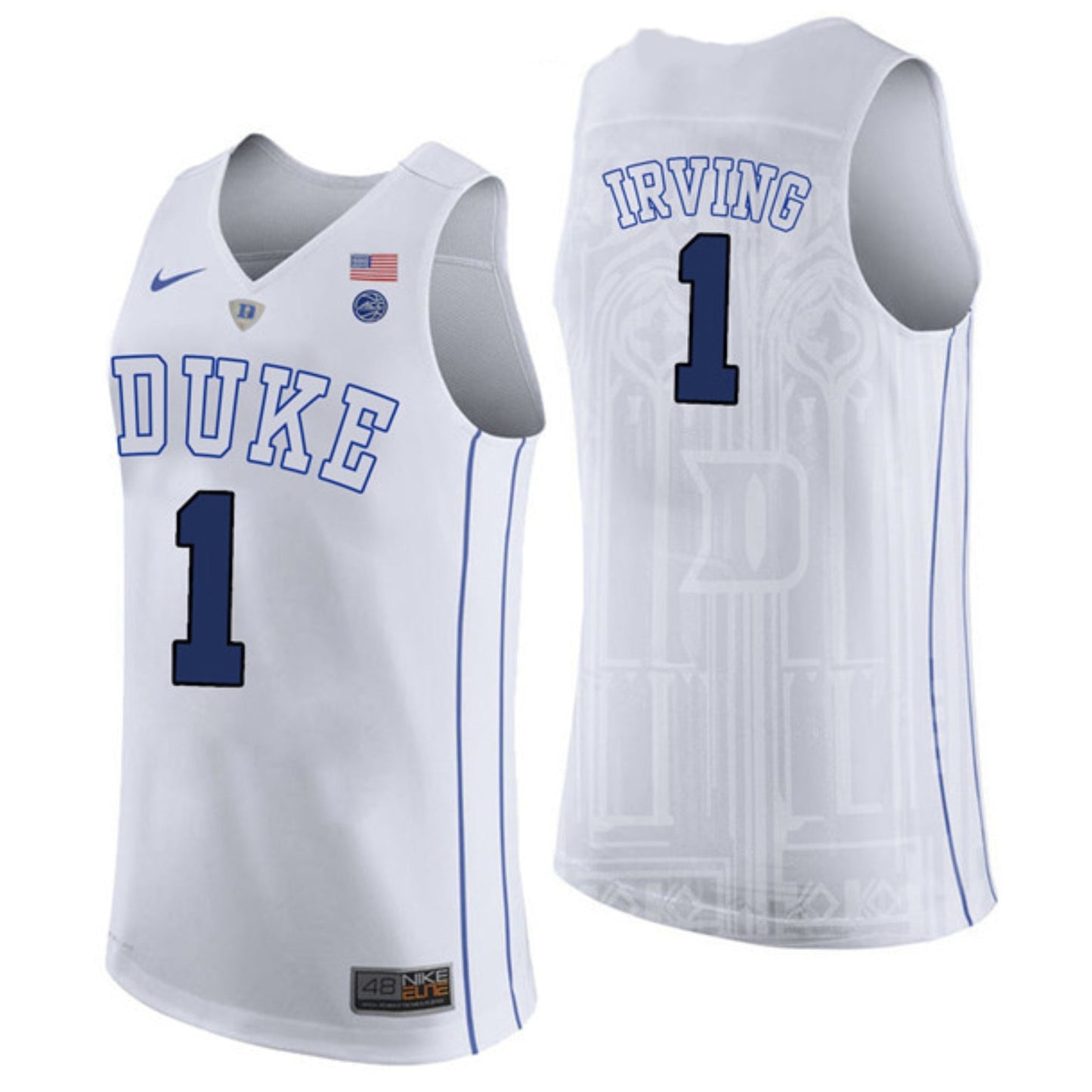 Kyrie Irving Duke Blue Devils 1 Jersey