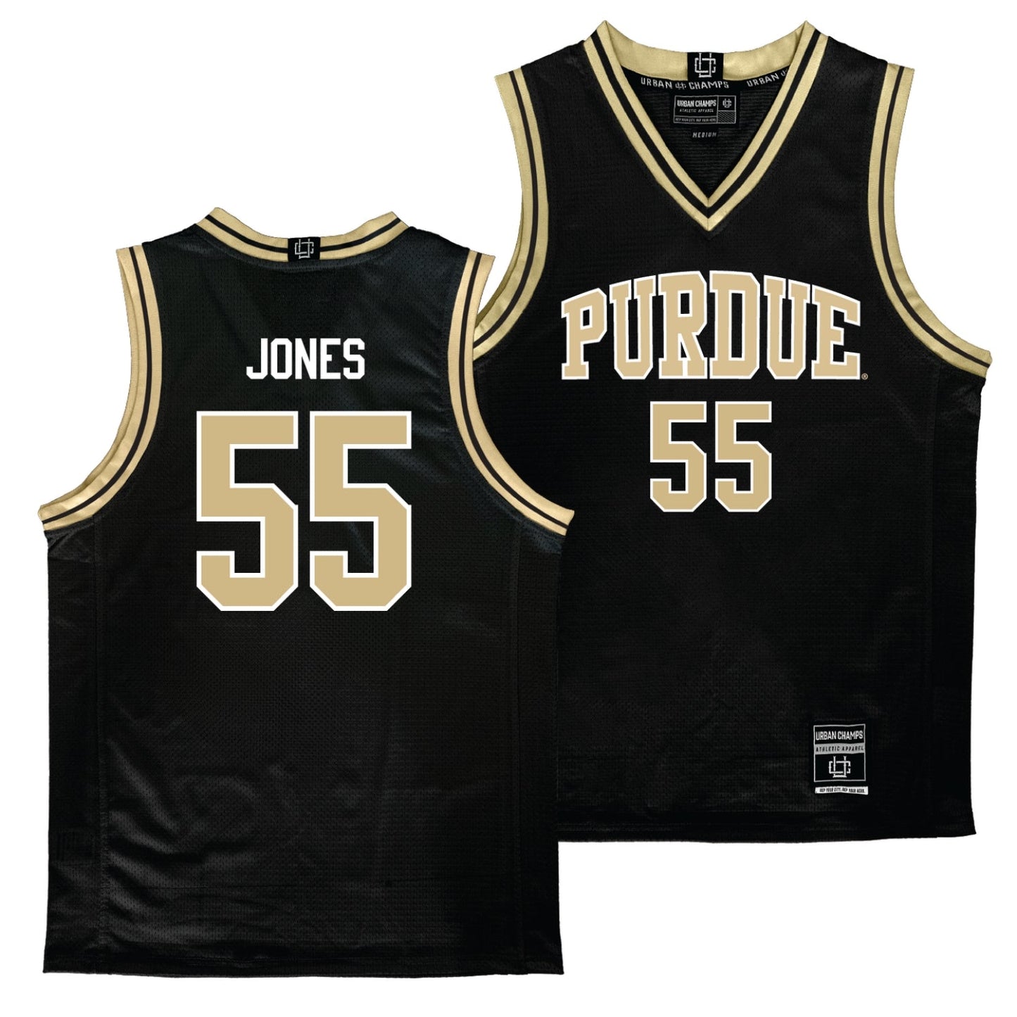 Lance Jones Purdue Boilermakers 55 Jersey