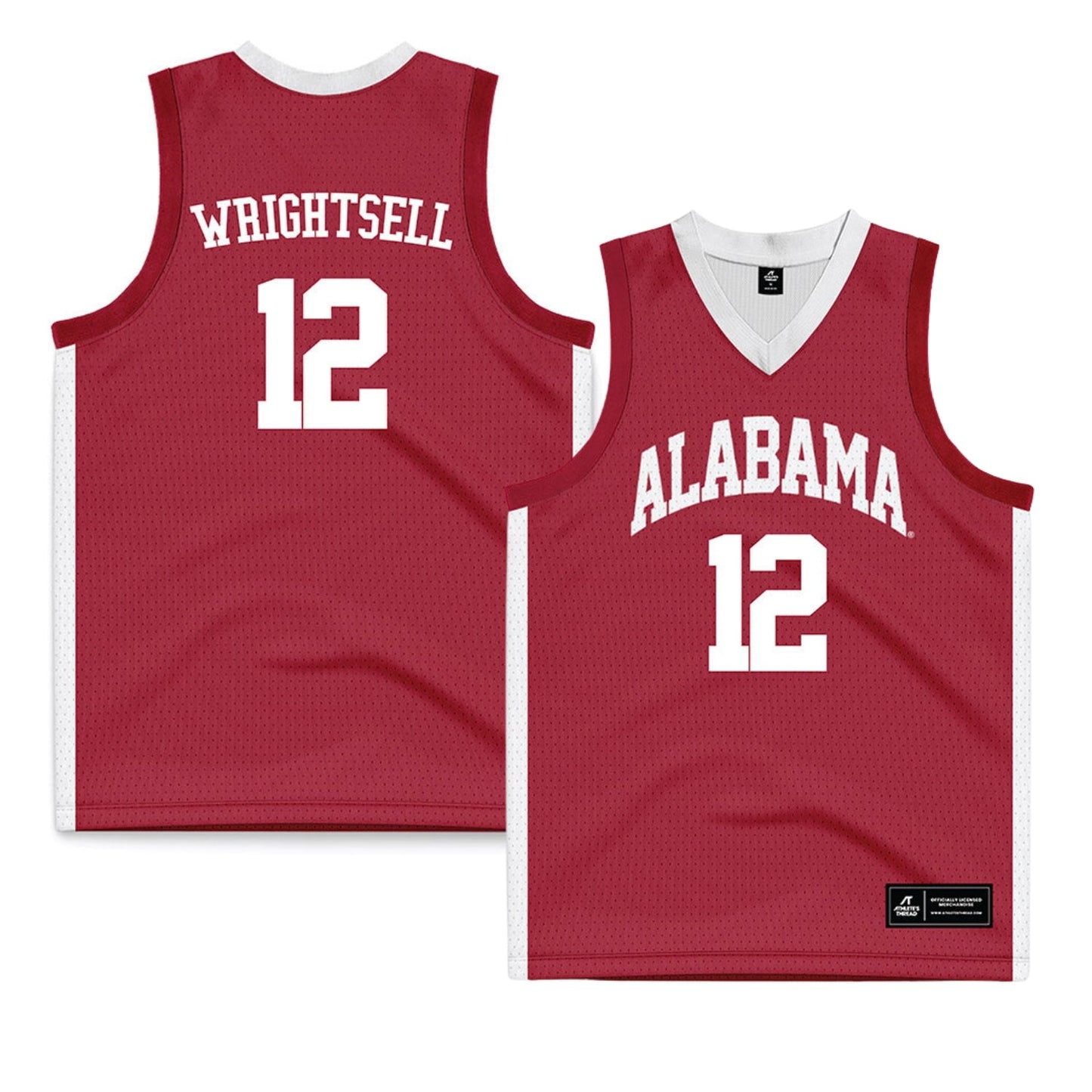 Latrell Wrightsell Alabama Crimson Tide 12 Jersey