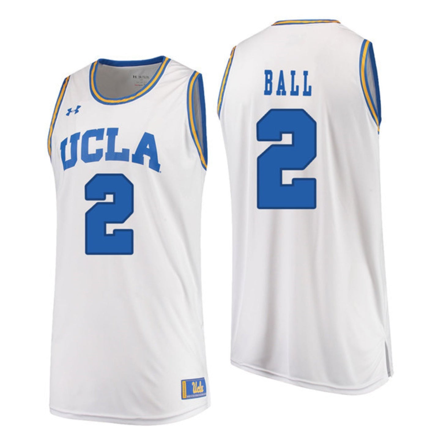 Lonzo Ball UCLA Bruins 2 Jersey