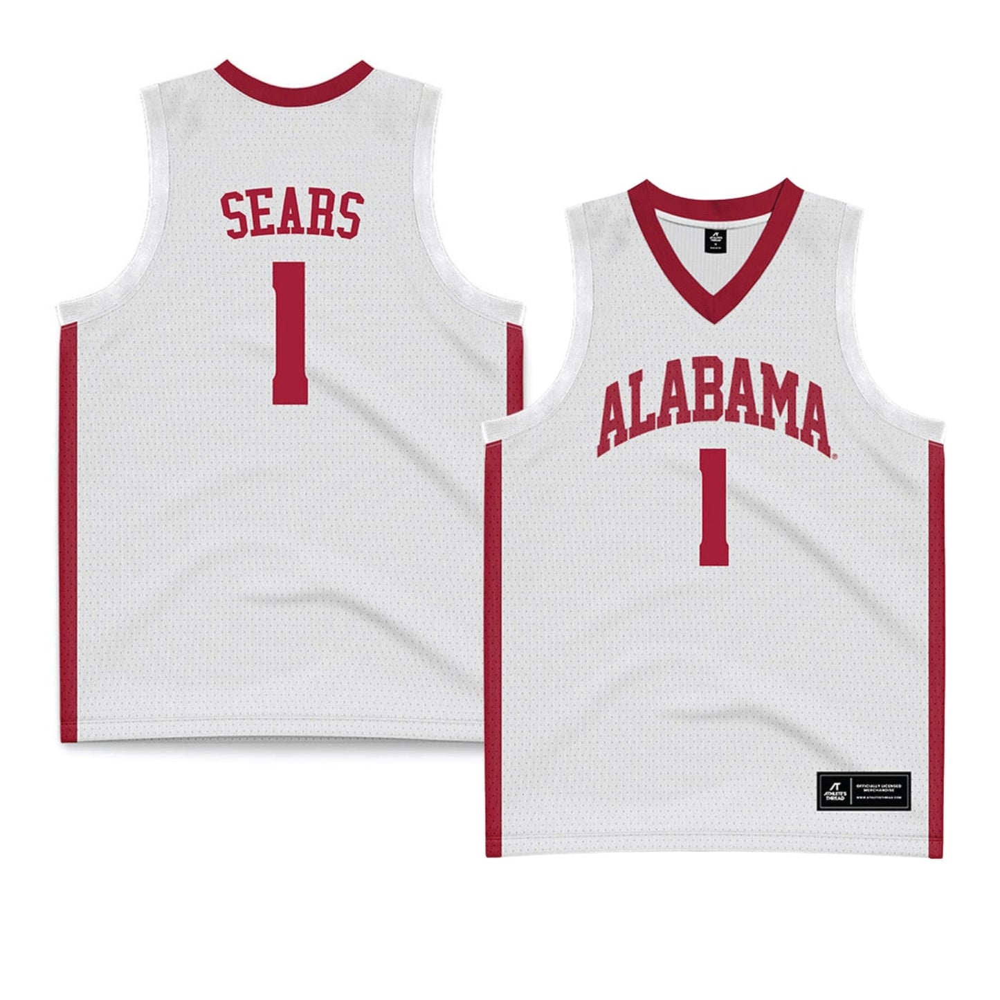 Mark Sears Alabama Crimson Tide 1 Jersey