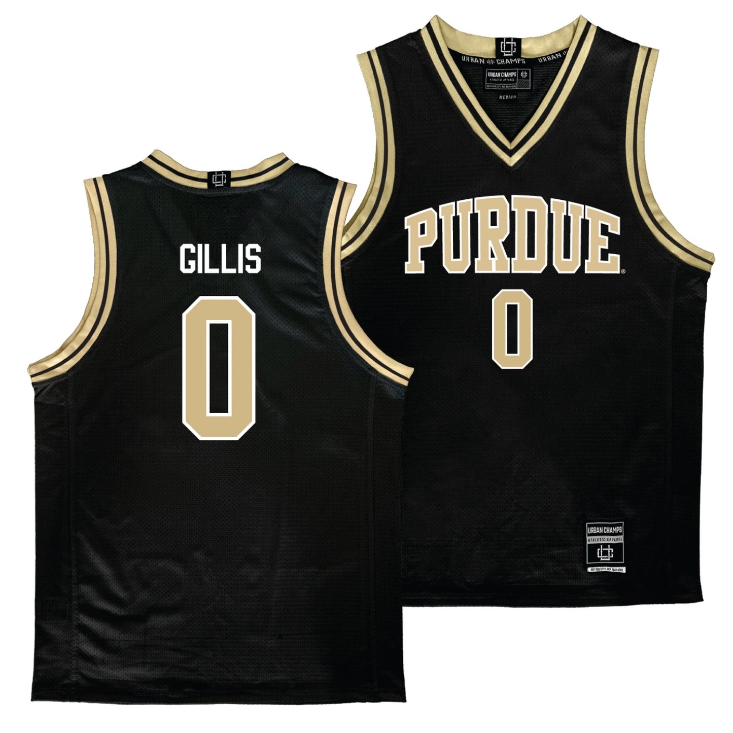 Mason Gillis Purdue Boilermakers 0 Jersey