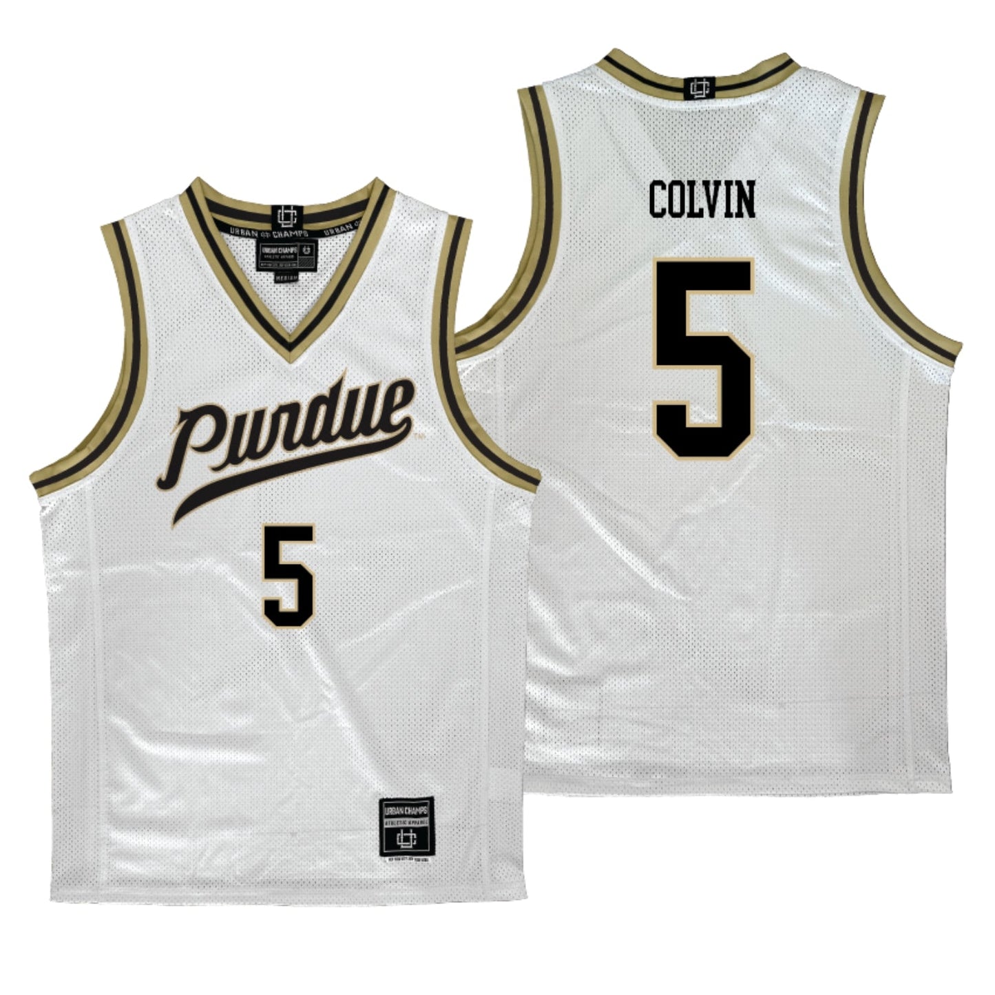 Myles Colvin Purdue Boilermakers 5 Jersey