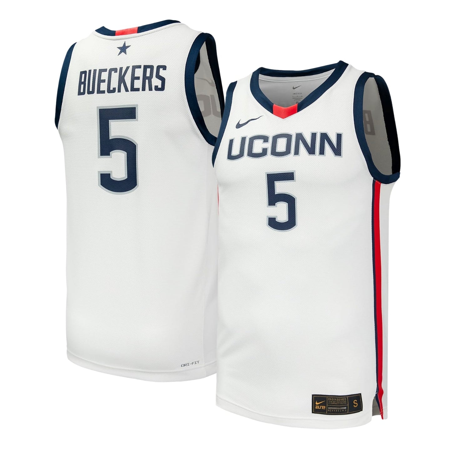 Paige Bueckers UCONN Huskeys 5 Jersey