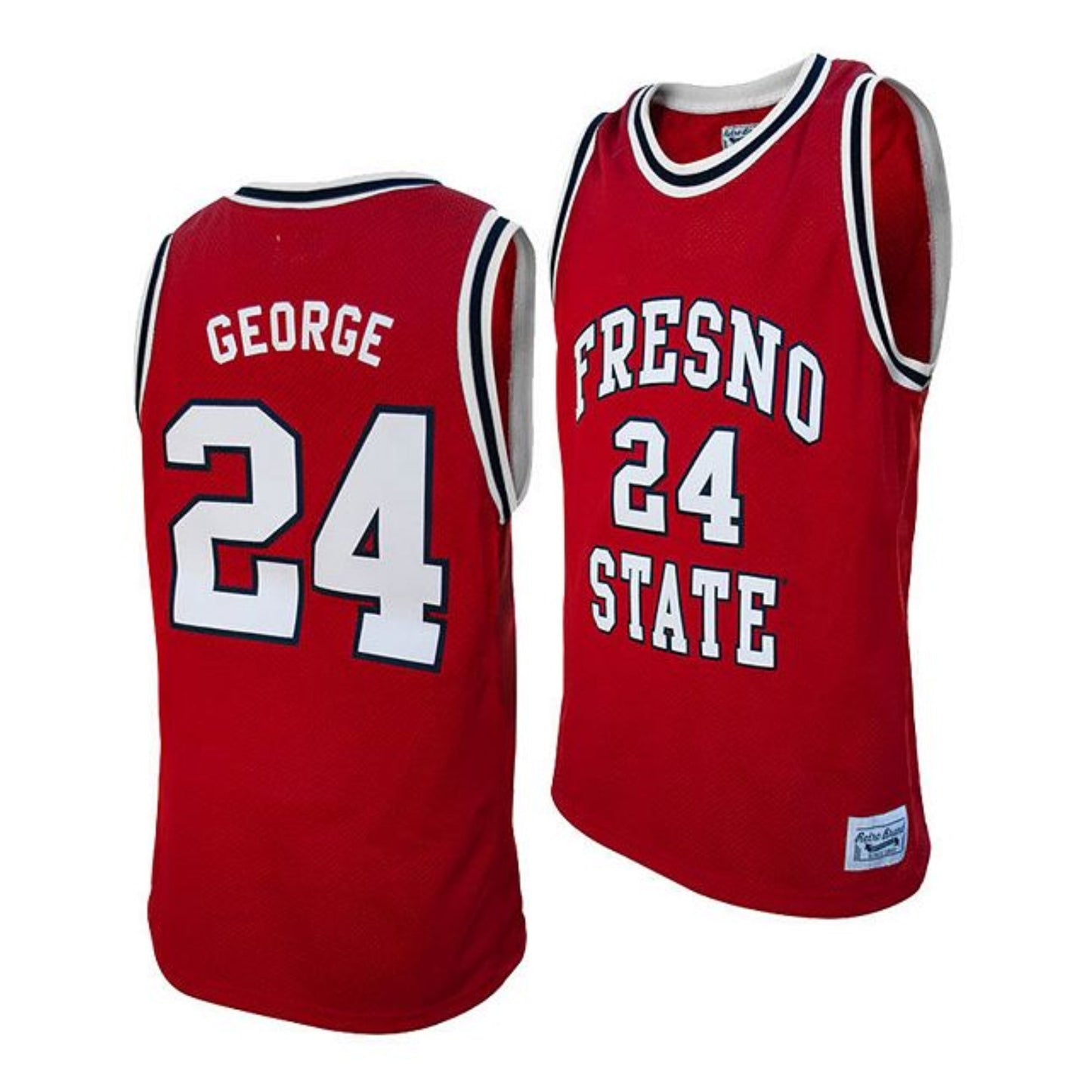 Paul George Fresno State Bulldogs 24 Jersey