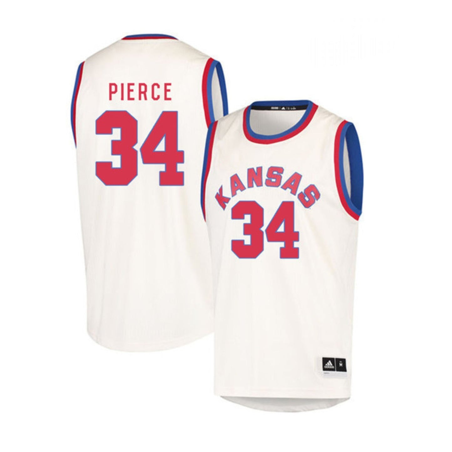 Paul Pierce Kansas Jayhawks 34 Jersey