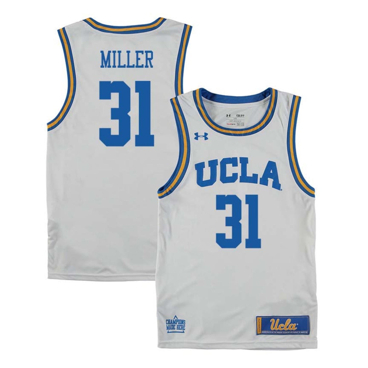 Reggie Miller UCLA Bruins 31 Jersey