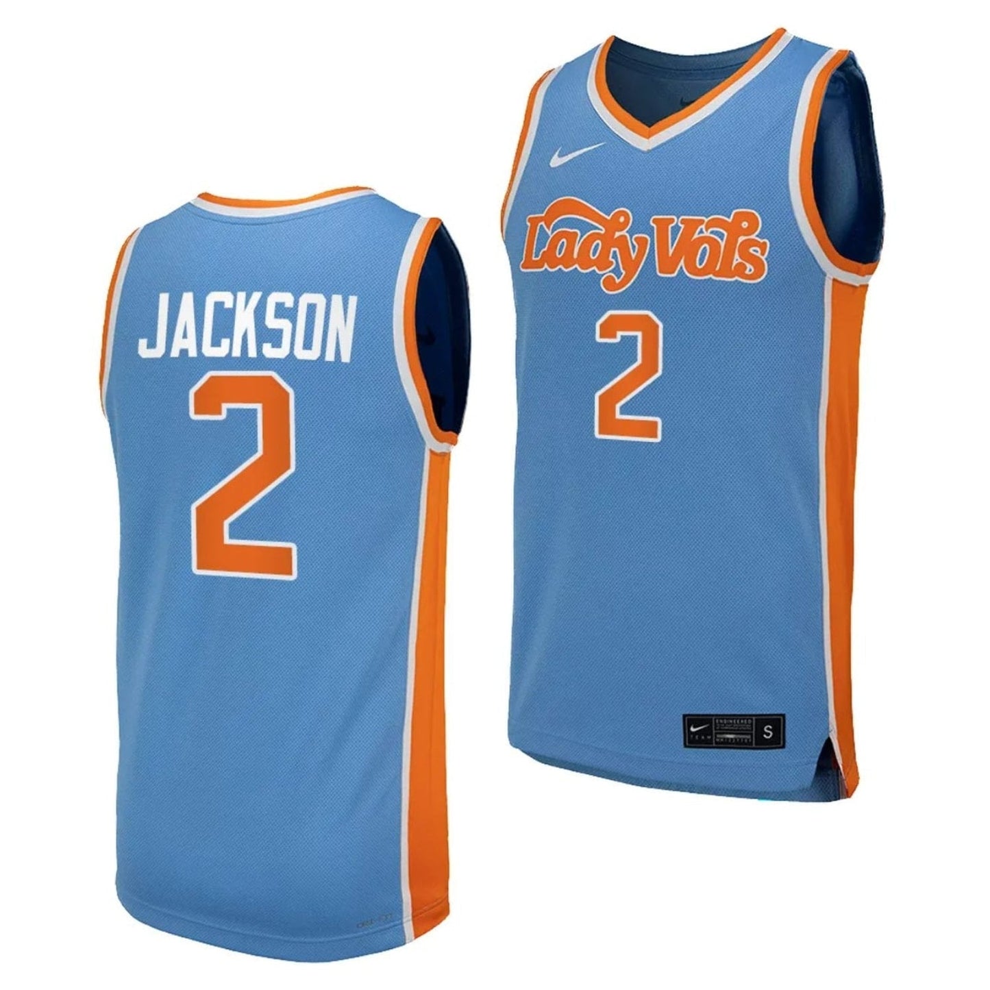 Rickea Jackson Teneessee Volunteers 2 Jersey