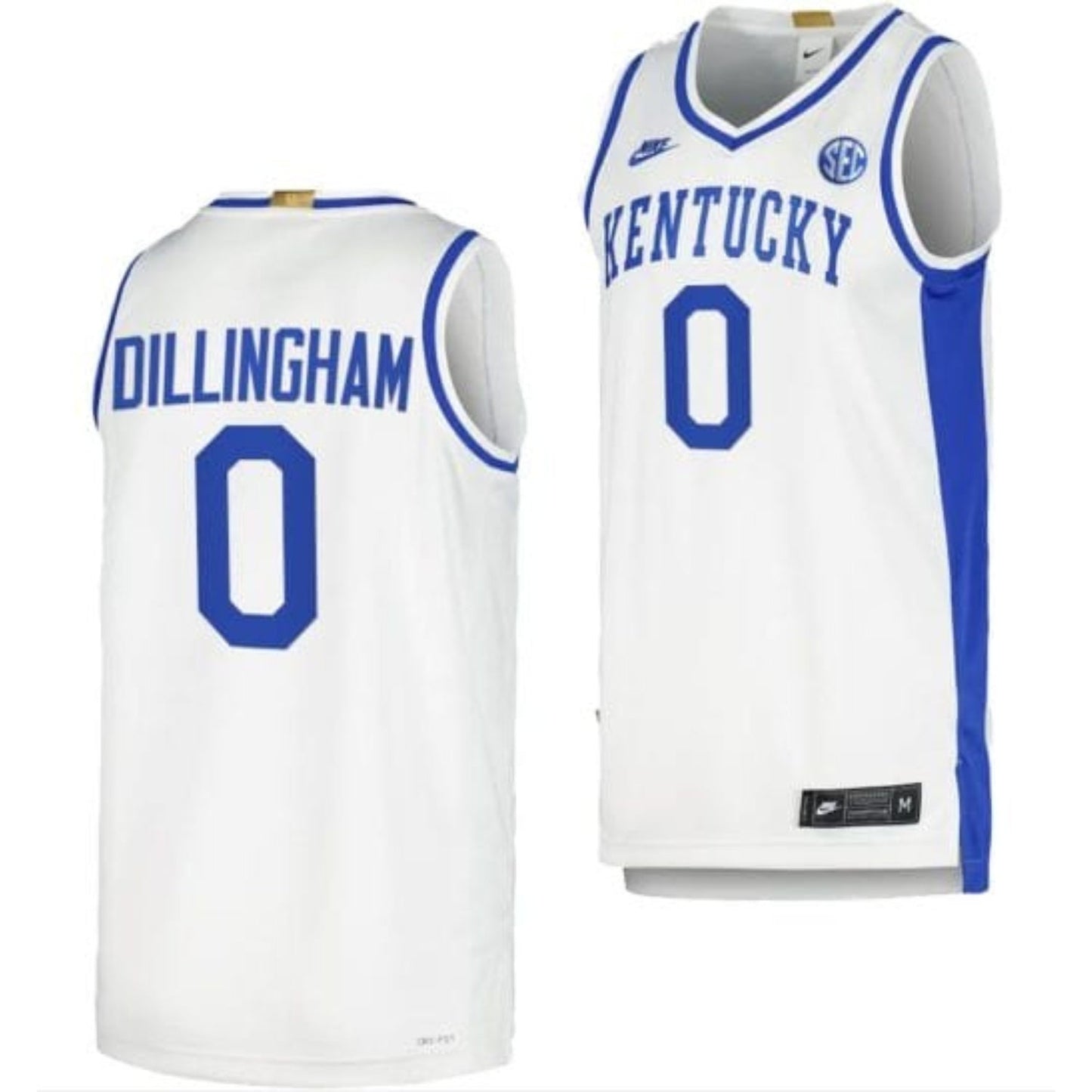 Robert Dillingham Kentucky Wildcats 0 Jersey