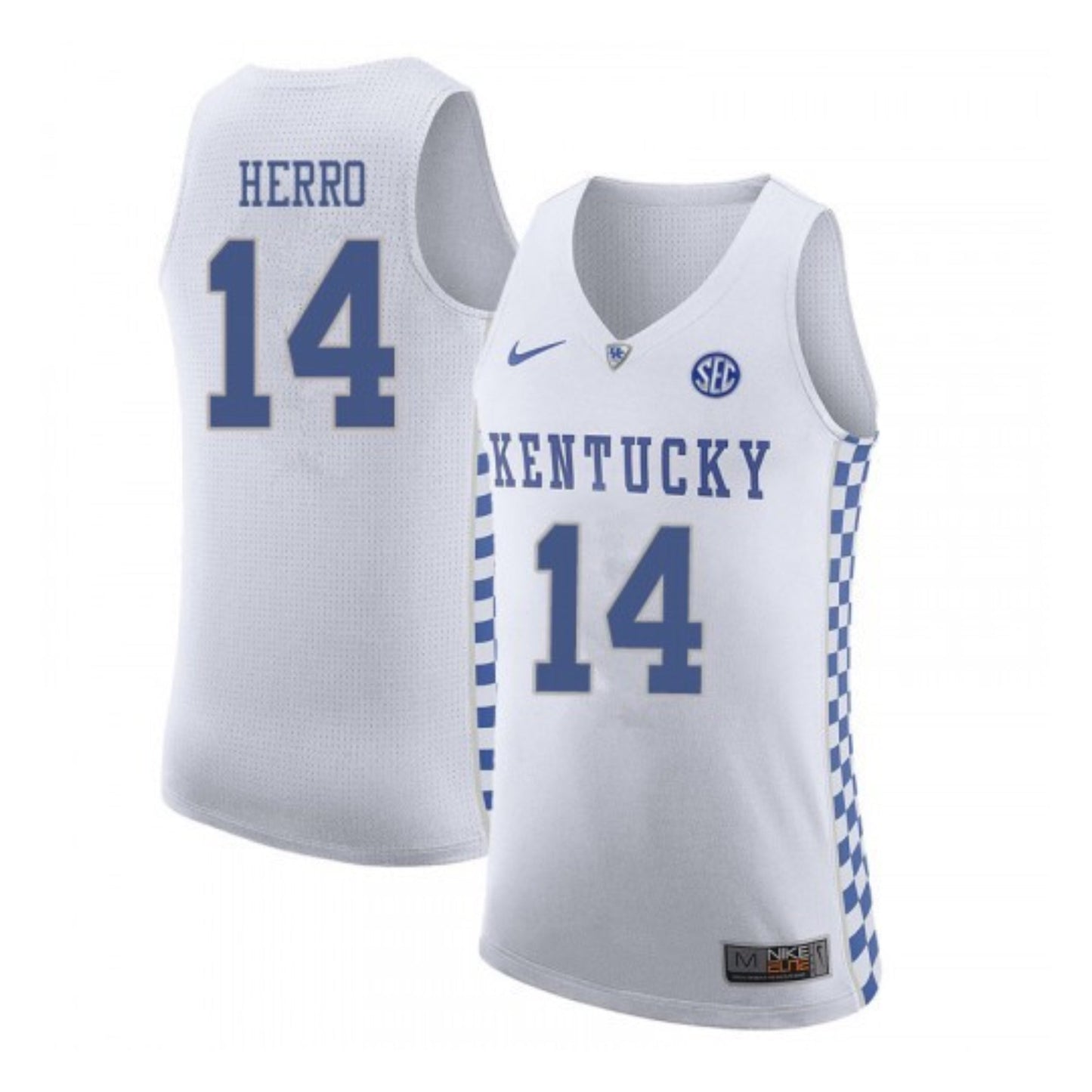 Tyler Herro Kentucky Wildcats 14 Jersey