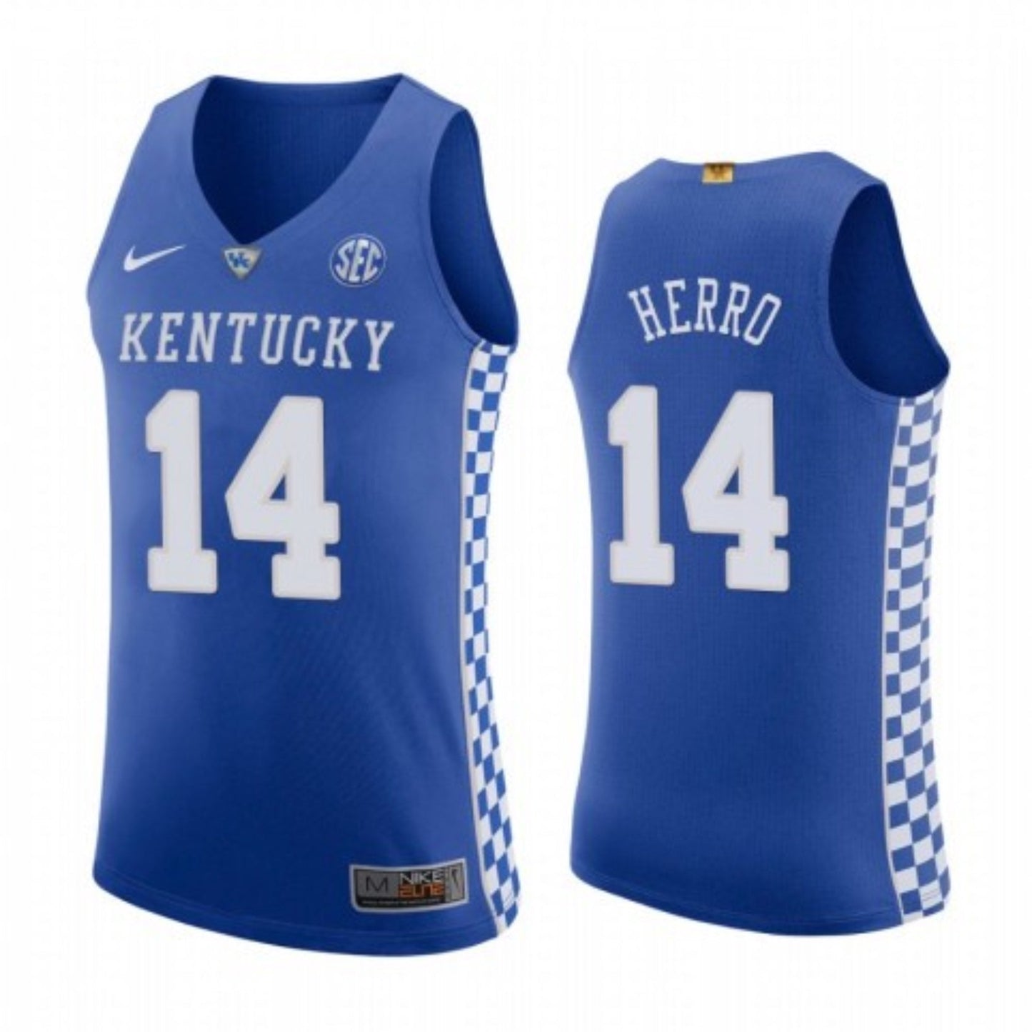 Tyler Herro Kentucky Wildcats 14 Jersey
