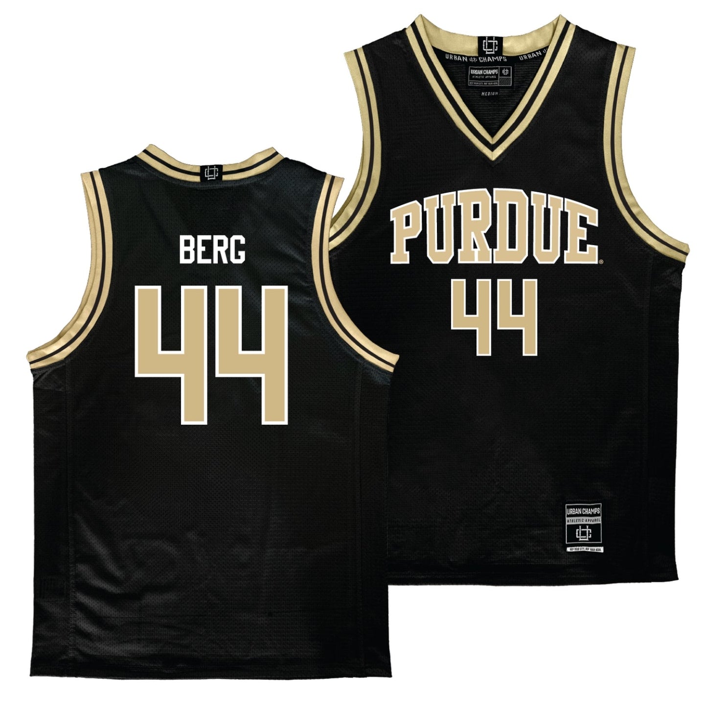 William Berg Purdue Boilermakers 44 Jersey