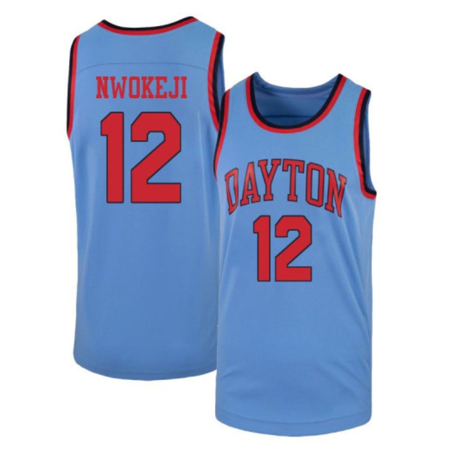 Zimi Nwojeki Dayton Flyers 12 Jersey