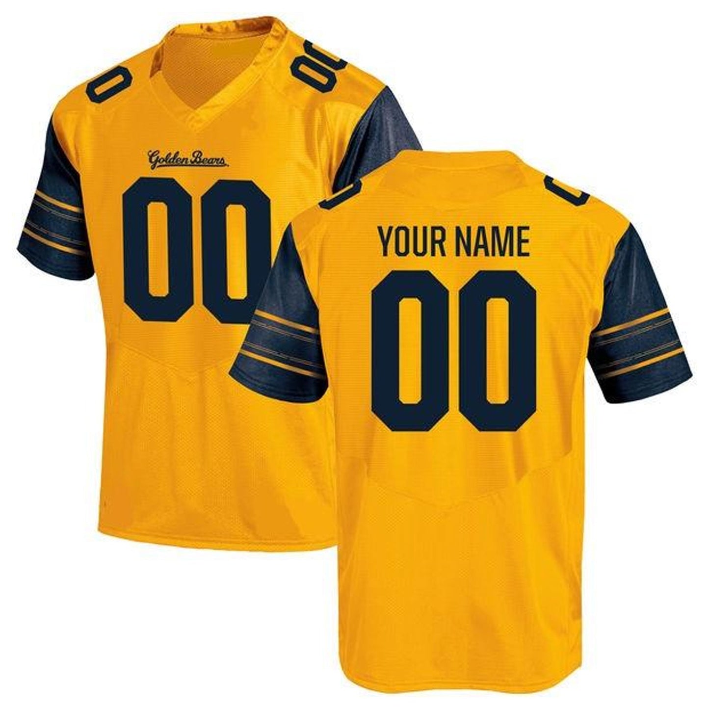 California Golden Bears Custom Jersey