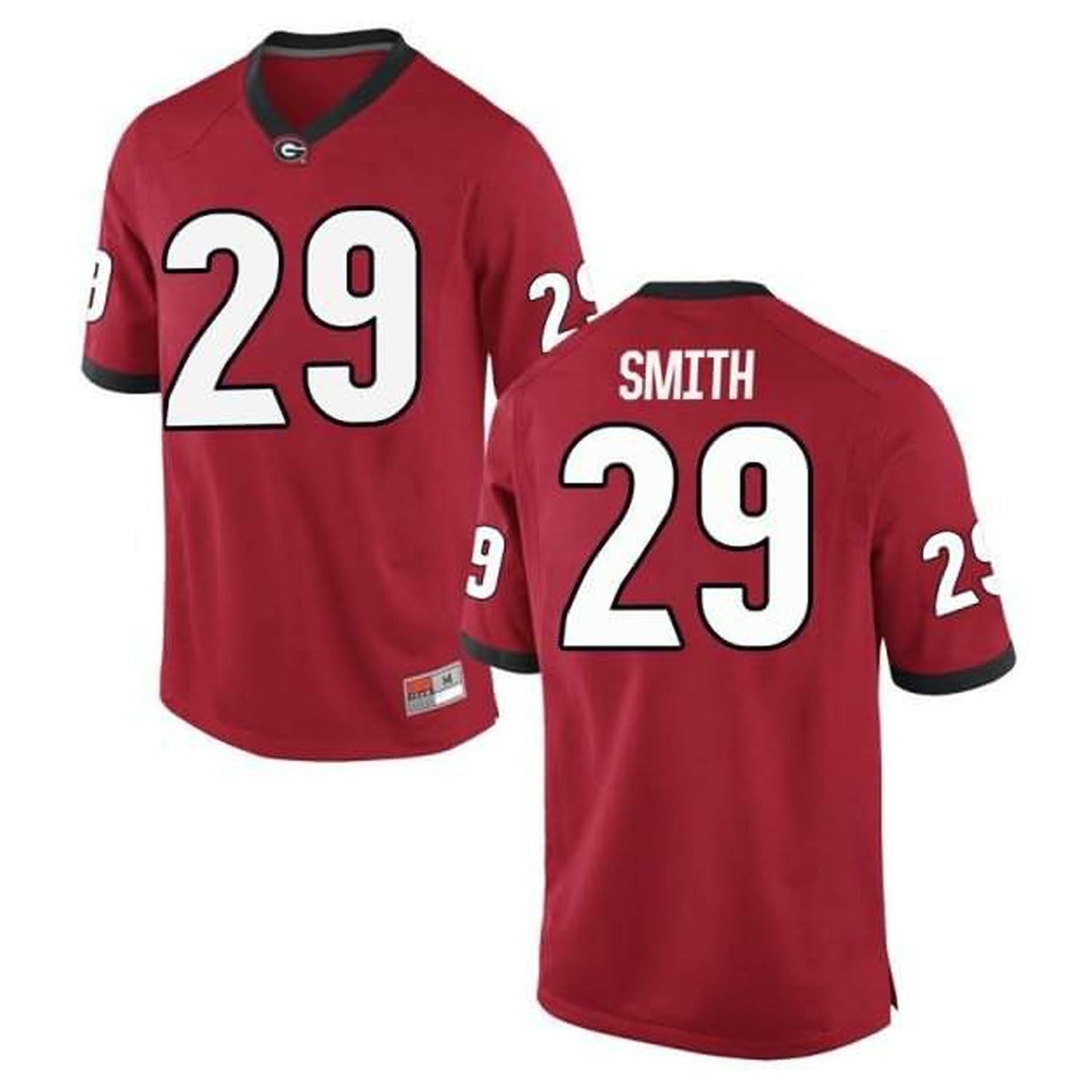 Christopher Smith Georgia Bulldogs 29 Jersey