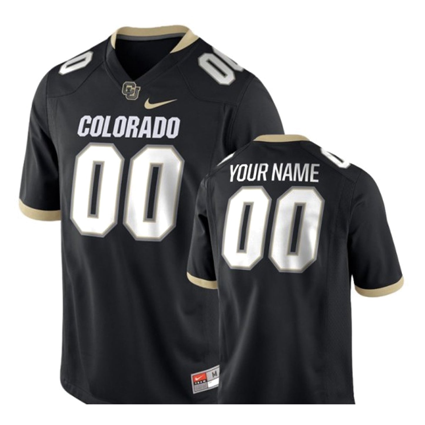 Colorado Buffaloes Custom Jersey