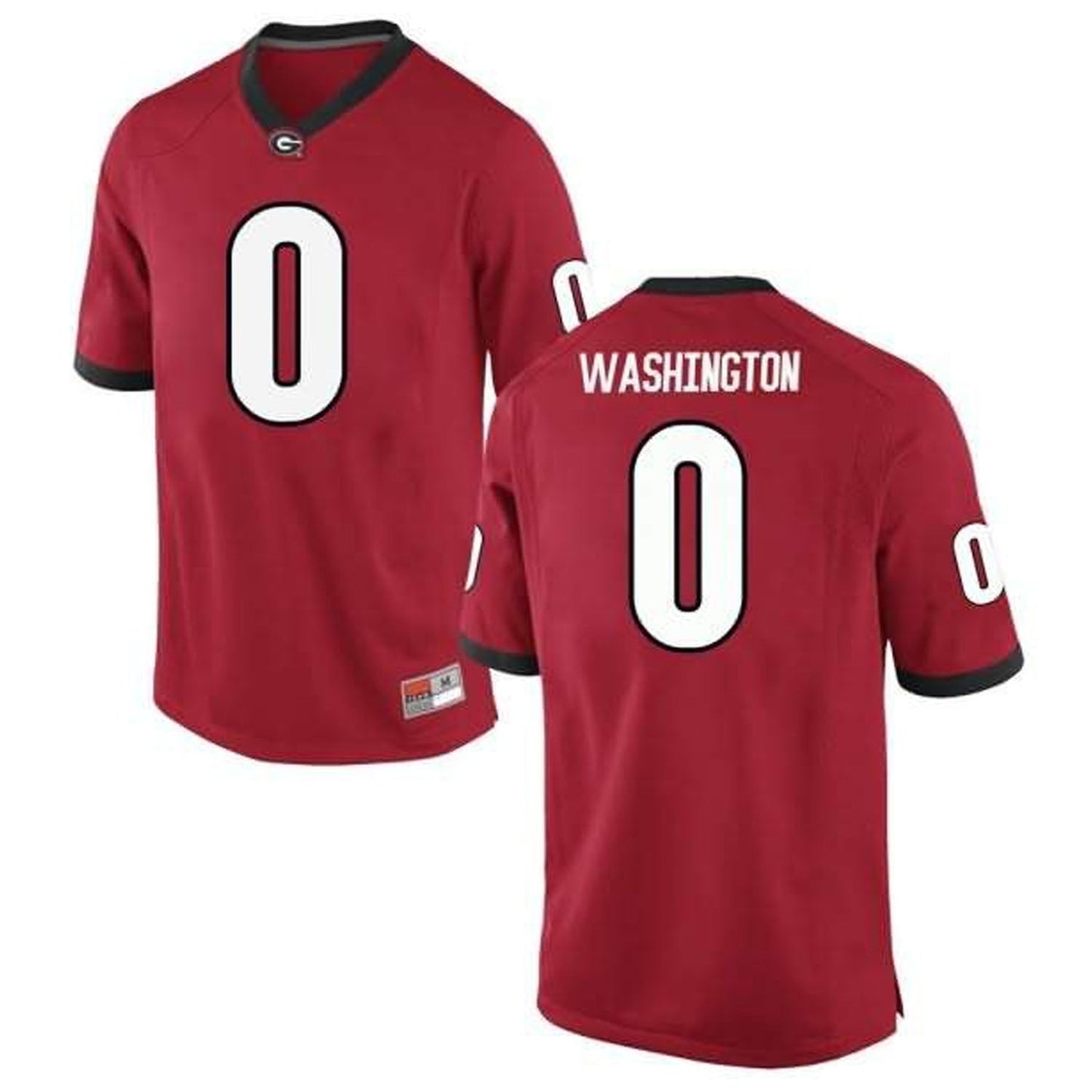 Darnell Washington Georgia 0 Jersey