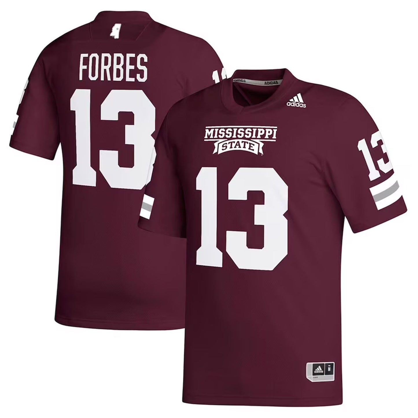 Emmanuel Forbes Mississippi State Bulldogs 13 Jersey
