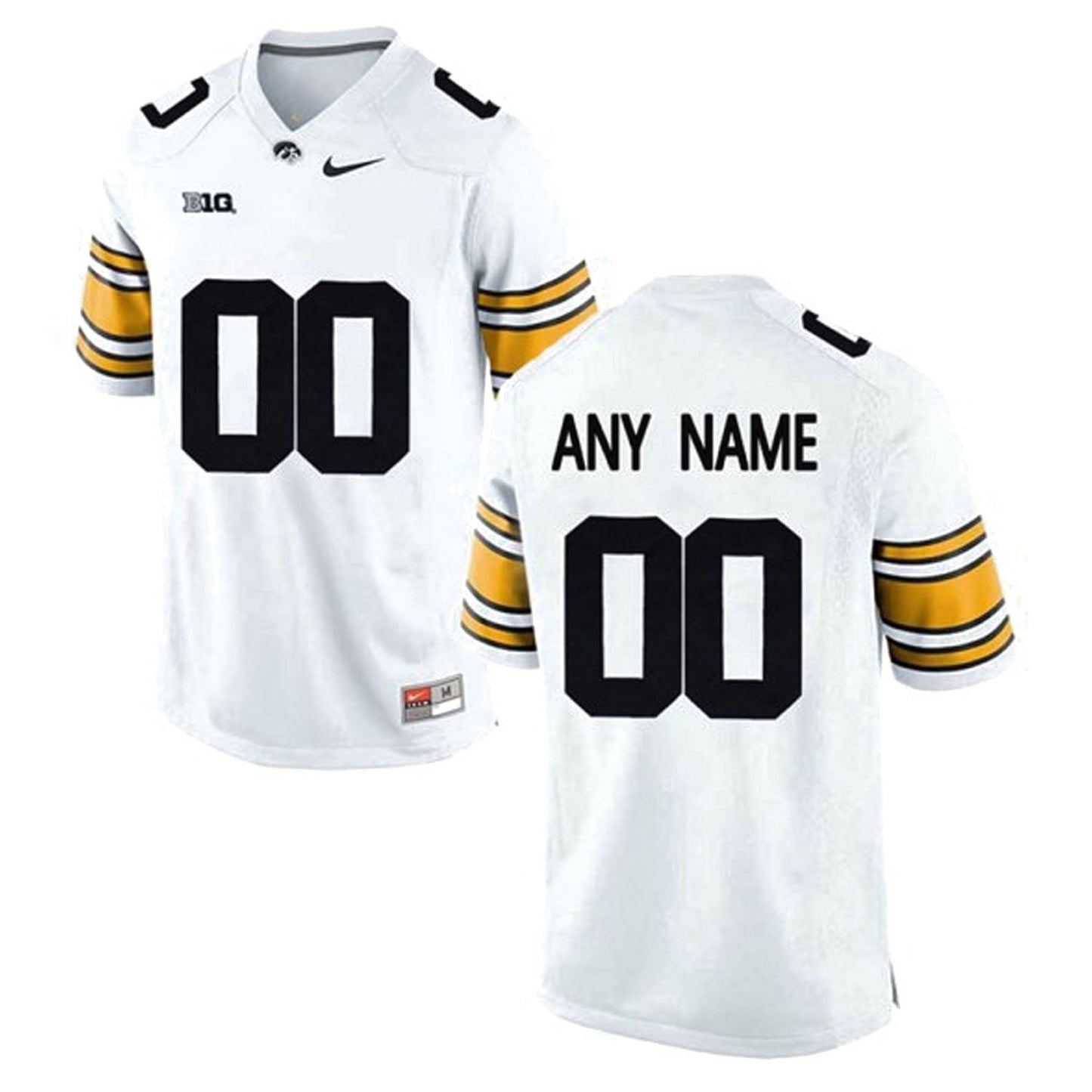 Iowa Hawkeyes Custom Jersey