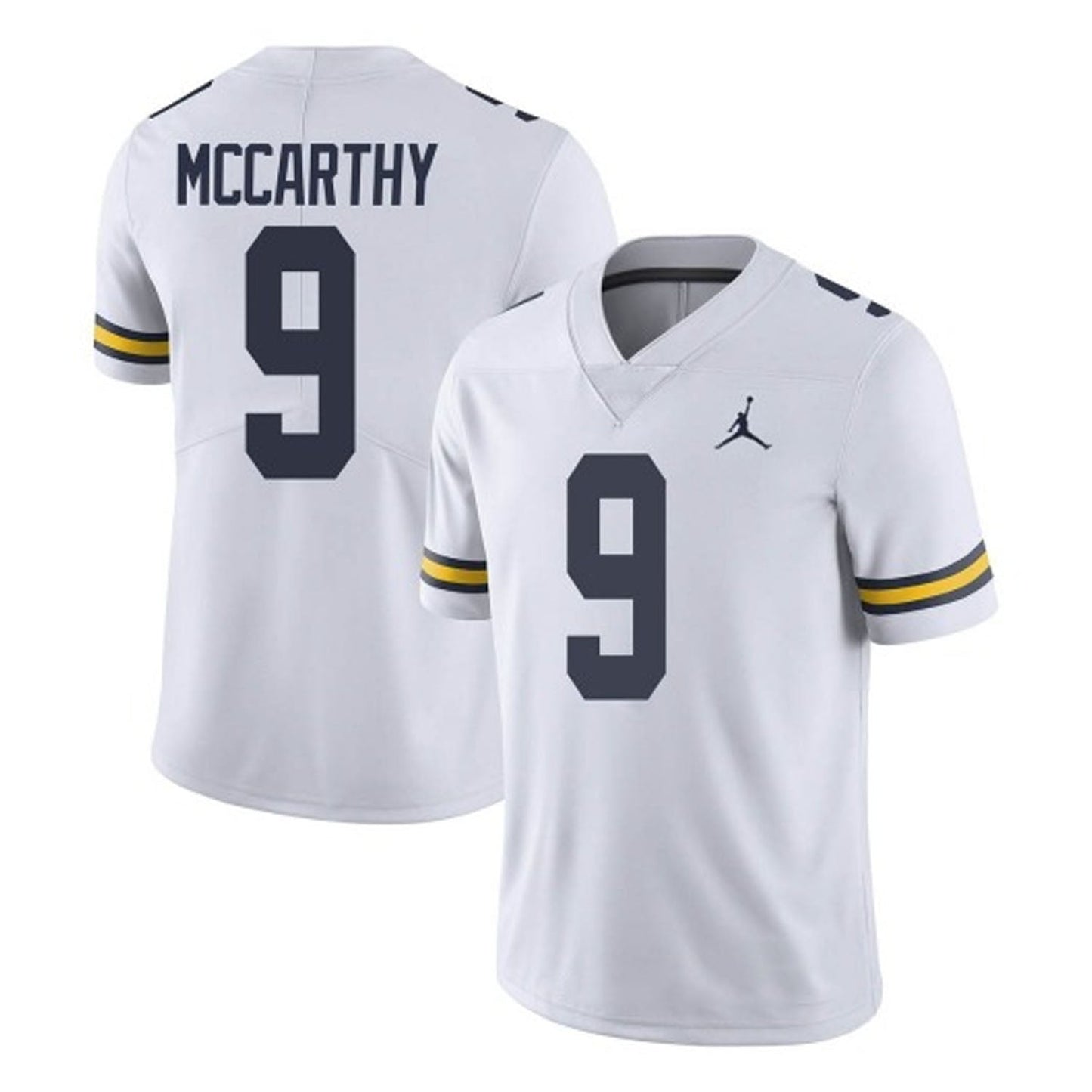 J.J. McCarthy Michigan Wolverines 9 Jersey