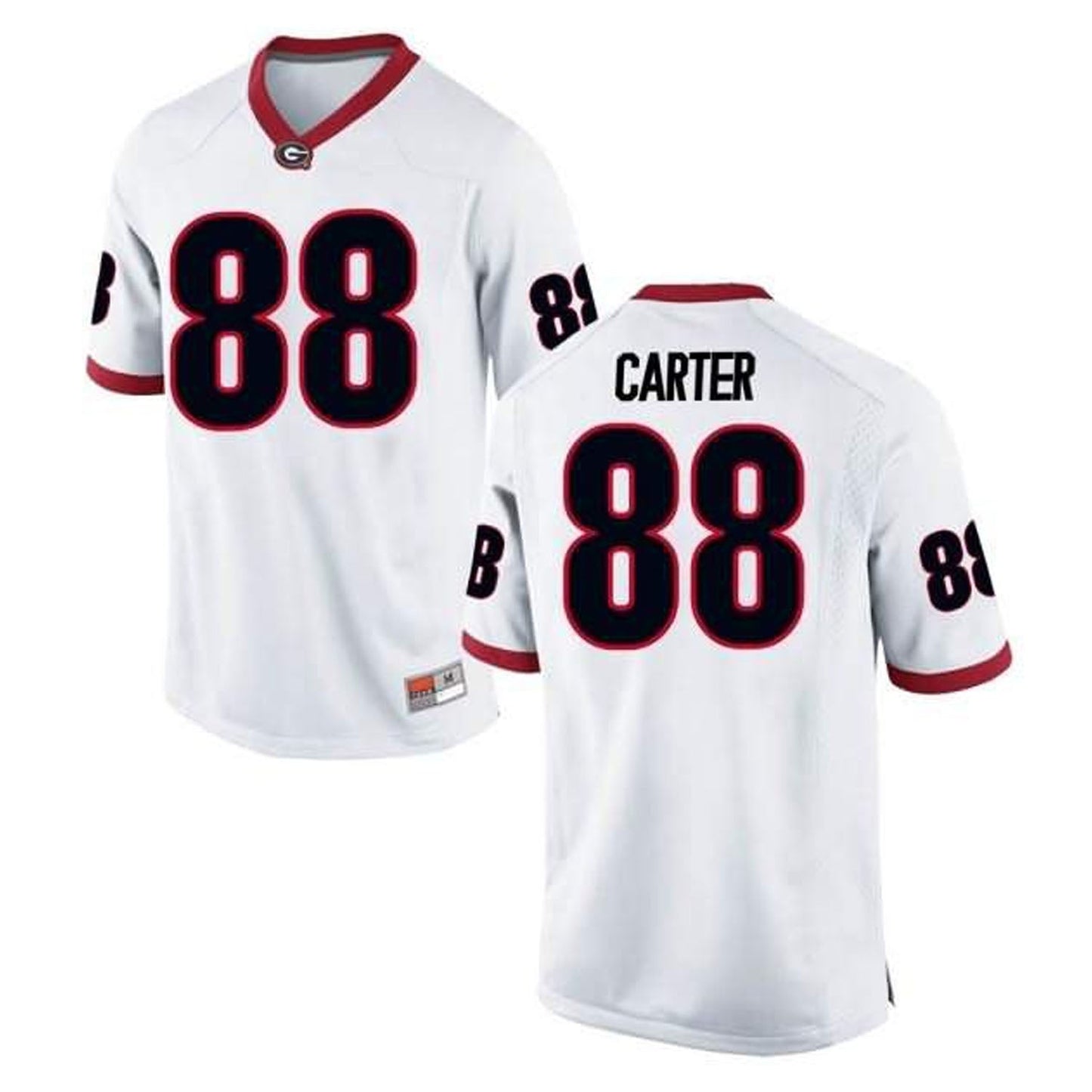 Jalen Carter Georgia Bulldogs 88 Jersey