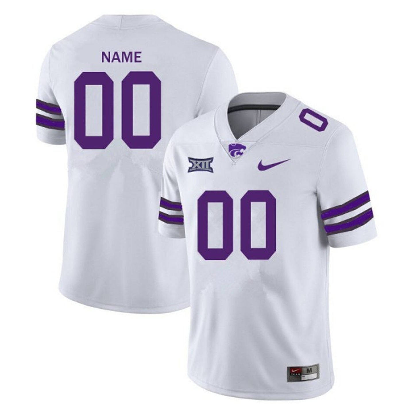 Kansas State Wildcats Custom Jersey