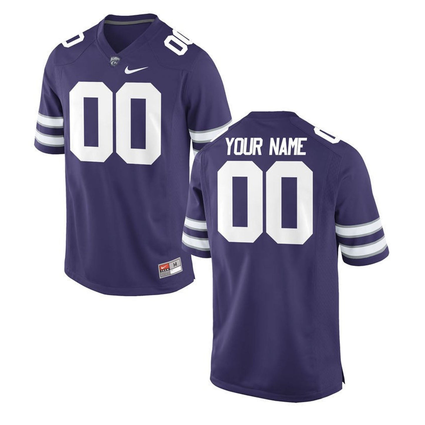 Kansas State Wildcats Custom Jersey
