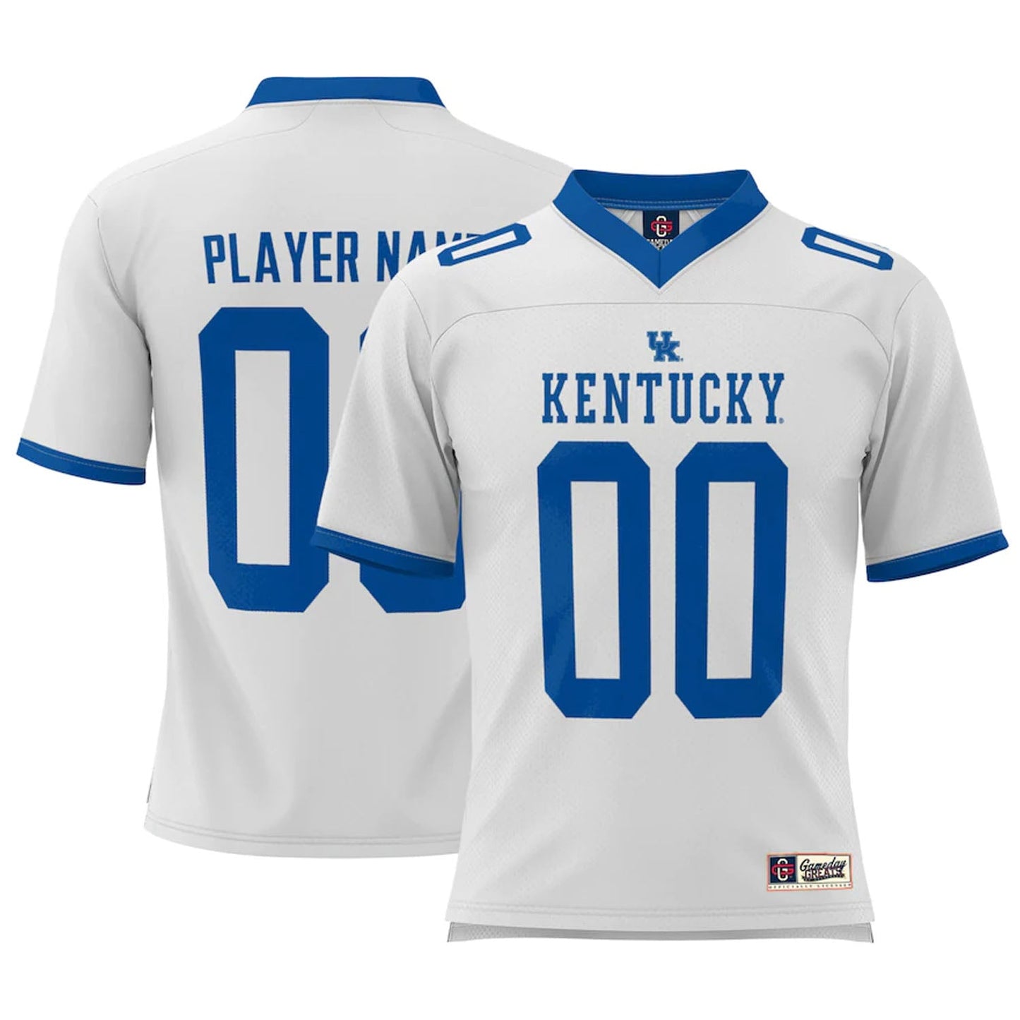 Kentucky Wildcats Custom Jersey