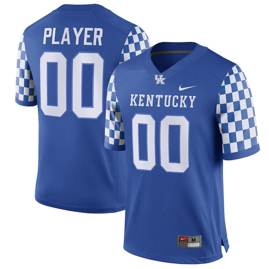 Kentucky Wildcats Custom Jersey
