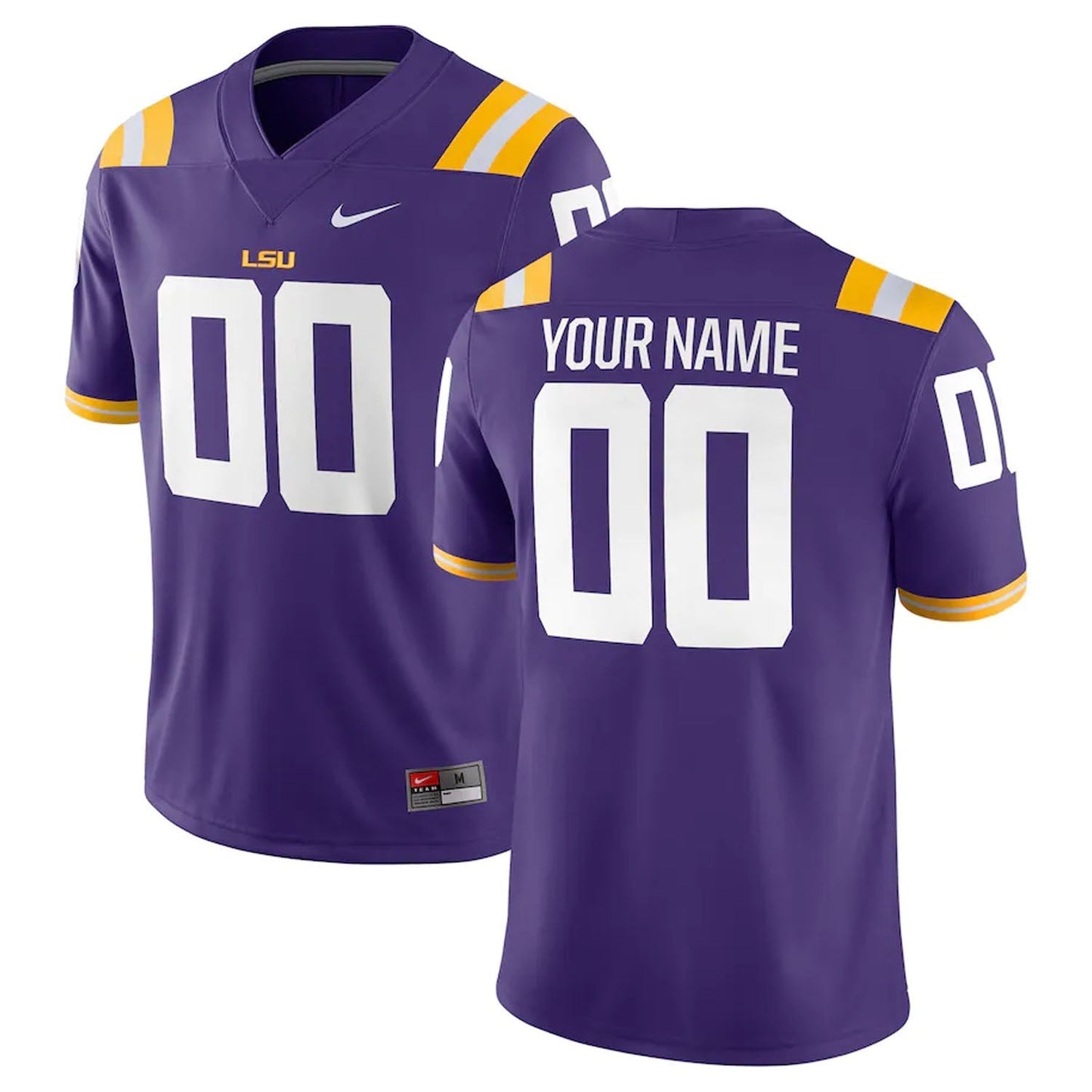 LSU Tigers Custom Jersey
