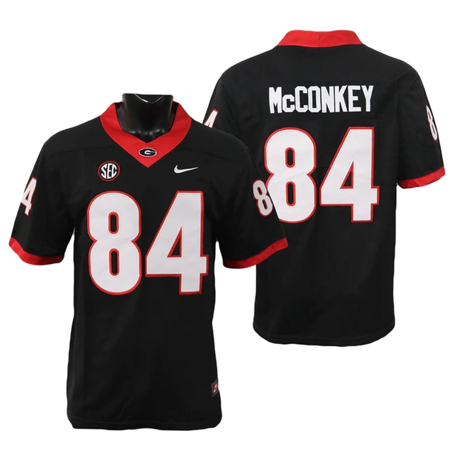 Ladd McConkey Georgia Bulldogs 84 Jersey