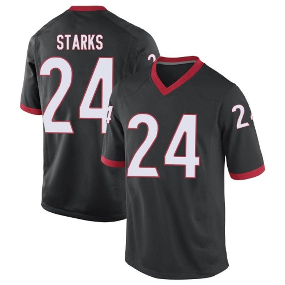 Malaki Starks Georgia 24 Jersey